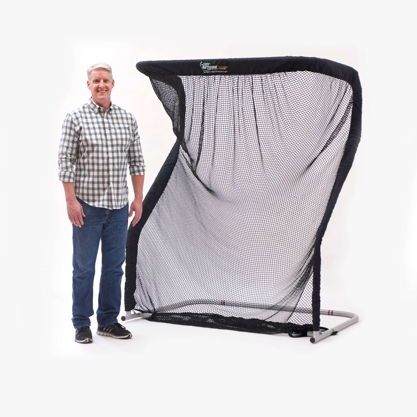 The Net Return Mini Home Series V2 - 5'w x 6' h Golf Net-My Golf Direct