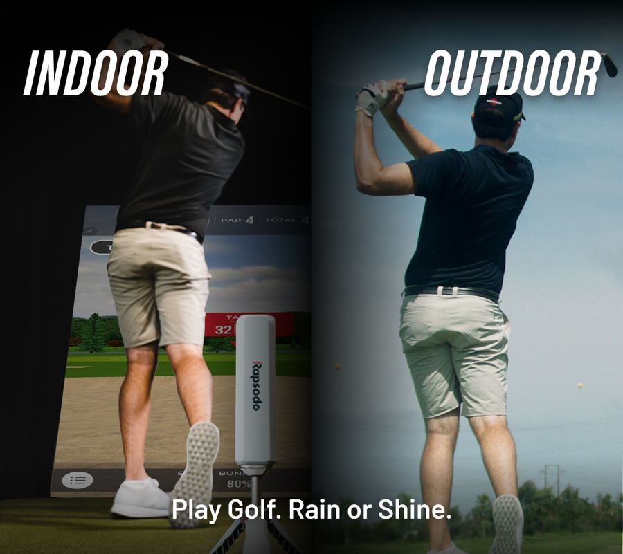 Rapsodo MLM2PRO Mobile Launch Monitor & Golf Simulator