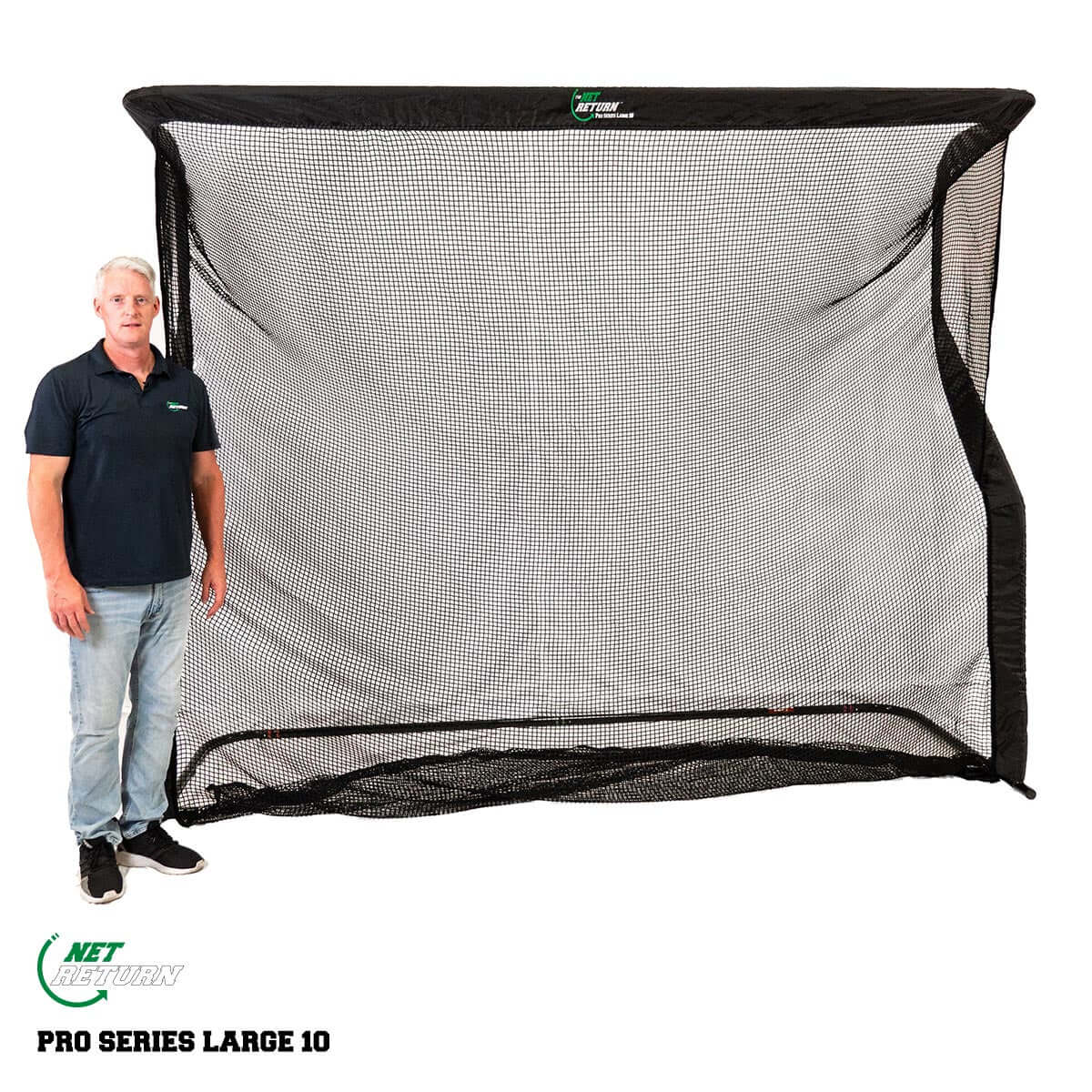 The Net Return Pro Series V2 - 10'w x 8'h Golf Net-My Golf Direct