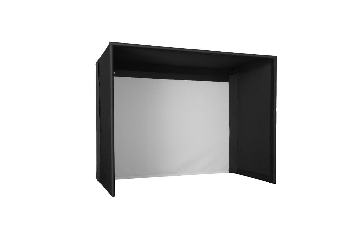 Carl's Place C-Series Pro Golf Simulator Enclosure Kit with Impact Screen Carl's Place