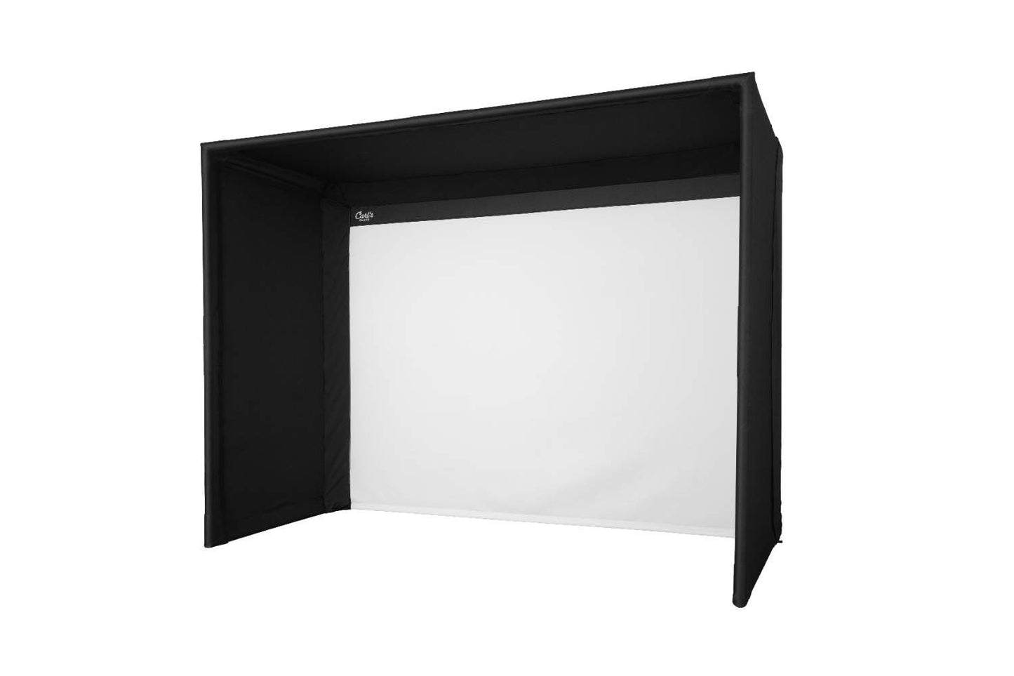 Carl's Place C-Series Pro Golf Simulator Enclosure Kit with Impact Screen Carl's Place