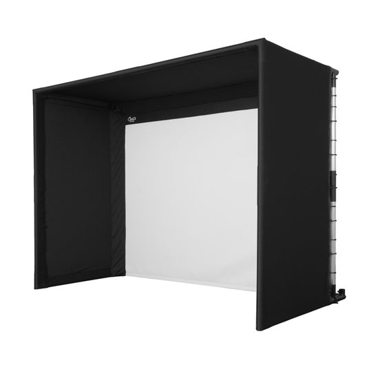 Carl's Place C-Series Pro Golf Simulator Enclosure Kit with Impact Screen Carl's Place