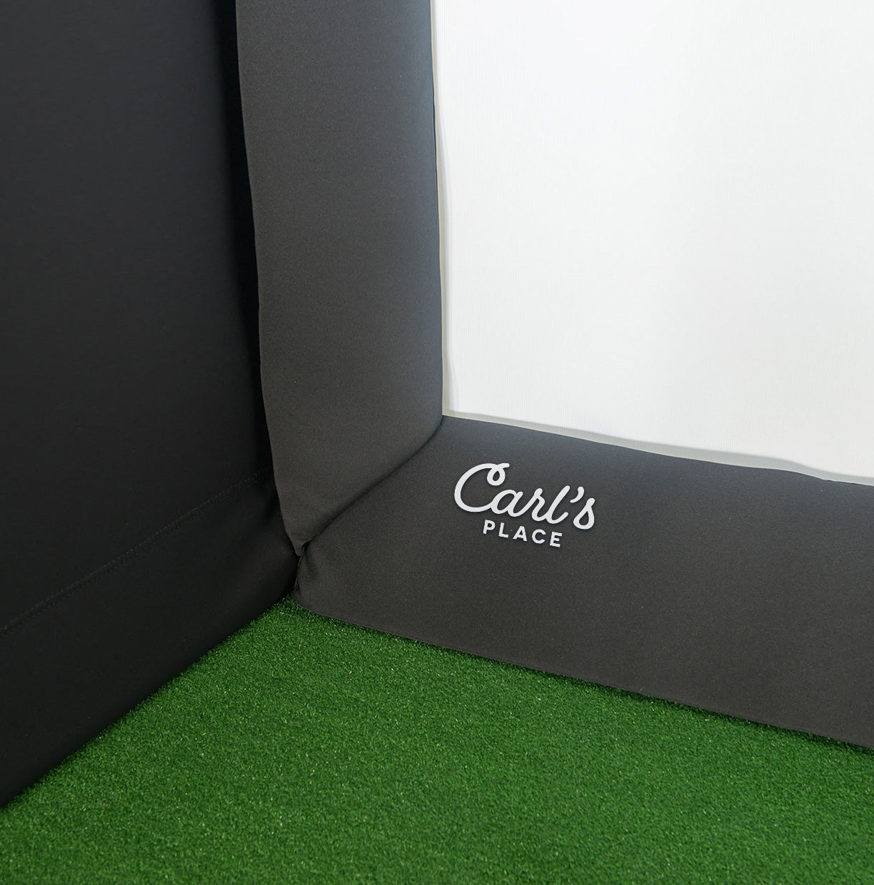 Carl's Place (C-Series) Pro Golf Simulator Enclosure Kit with Impact Screen