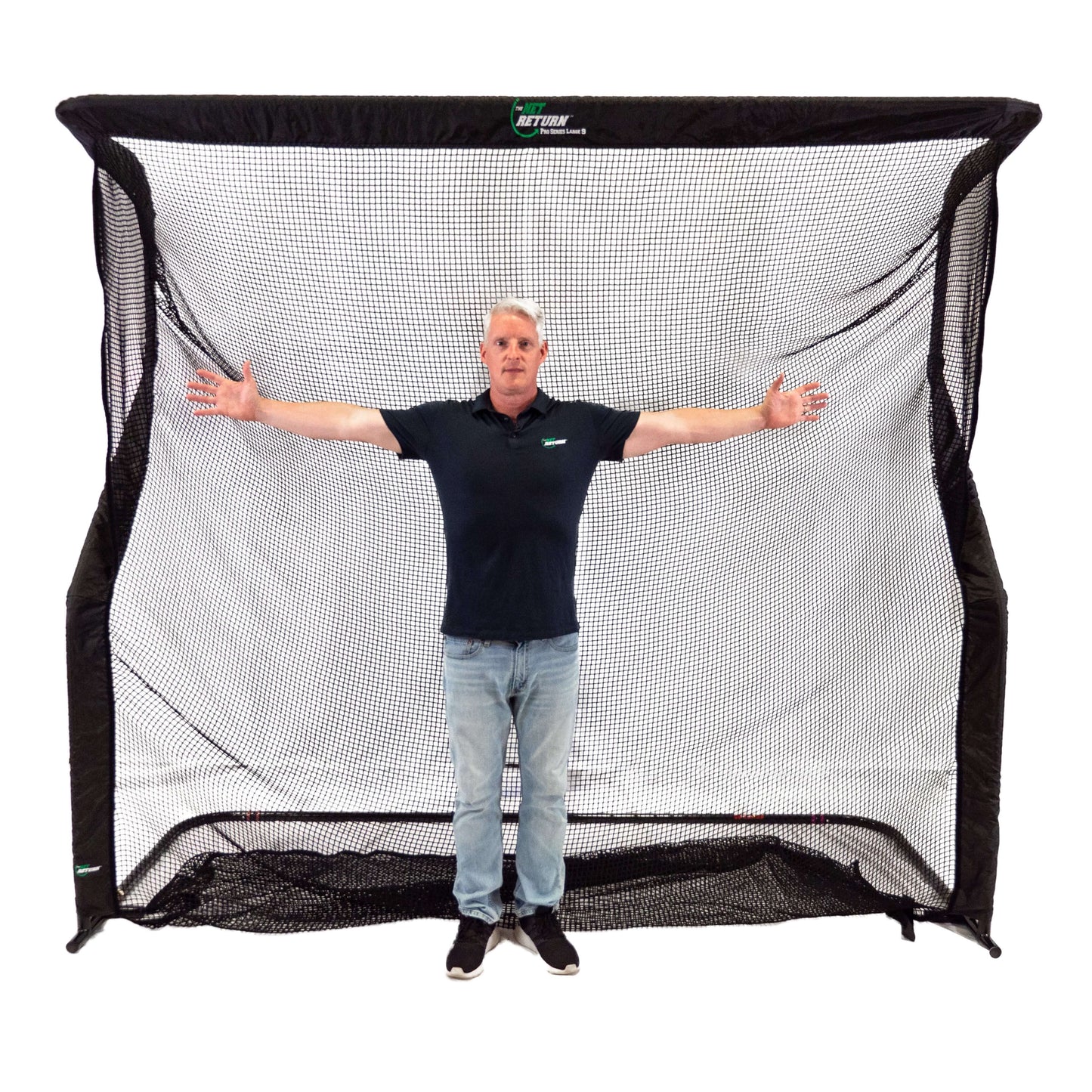 The Net Return Pro Series V2 - 9'w x 8'h Golf Net-My Golf Direct