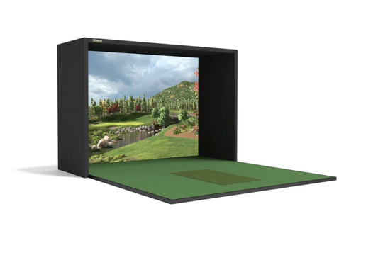 SimBooth 1 Golf Simulator Enclosure