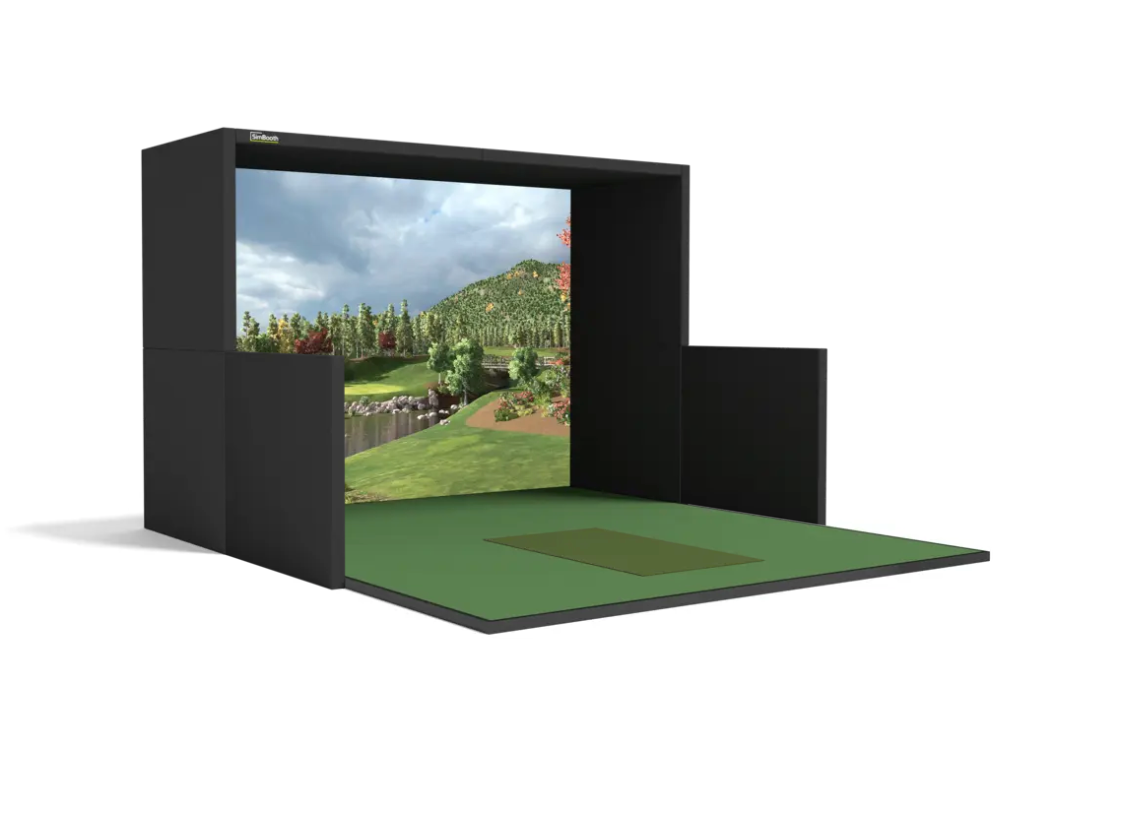 SimBooth 1 Golf Simulator Enclosure