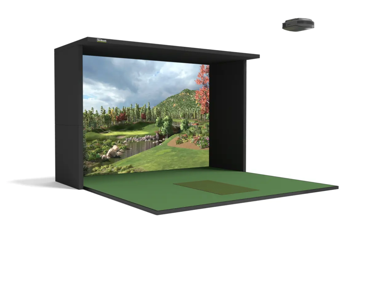 SimBooth 2 Golf Simulator Enclosure