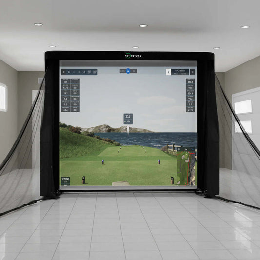 The Net Return Simulator Bay 12-My Golf Direct