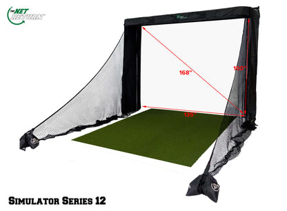 The Net Return Simulator Bay 12-My Golf Direct