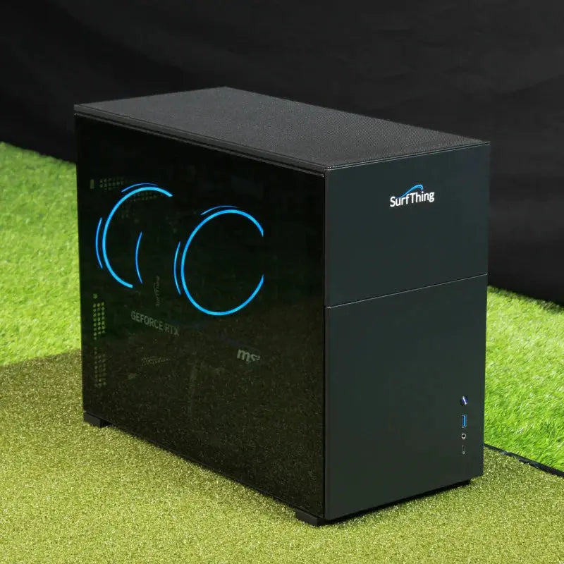 SurfThing SG3-5602 Golf Simulator and Gaming Computer SurfThing