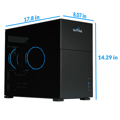 SurfThing SG3-5602 Golf Simulator and Gaming Computer SurfThing