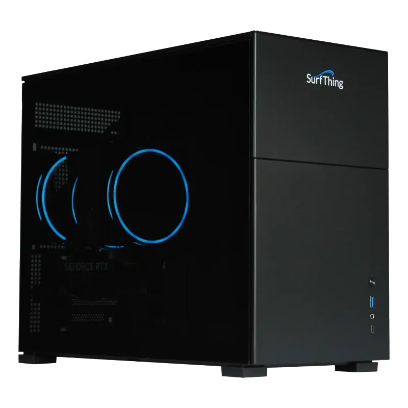 SurfThing SG3-5602 Golf Simulator and Gaming Computer SurfThing