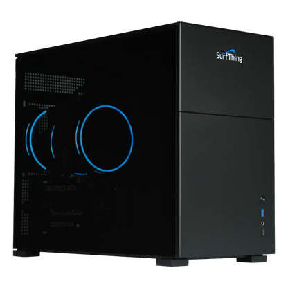 SurfThing SG3-5602 Golf Simulator and Gaming Computer SurfThing