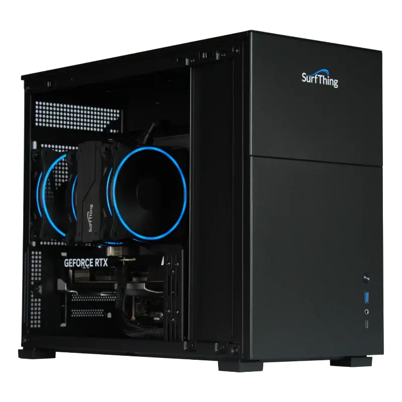 SurfThing SG3-5602 Golf Simulator and Gaming Computer SurfThing