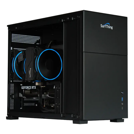 SurfThing SG3-5602 Golf Simulator and Gaming Computer SurfThing