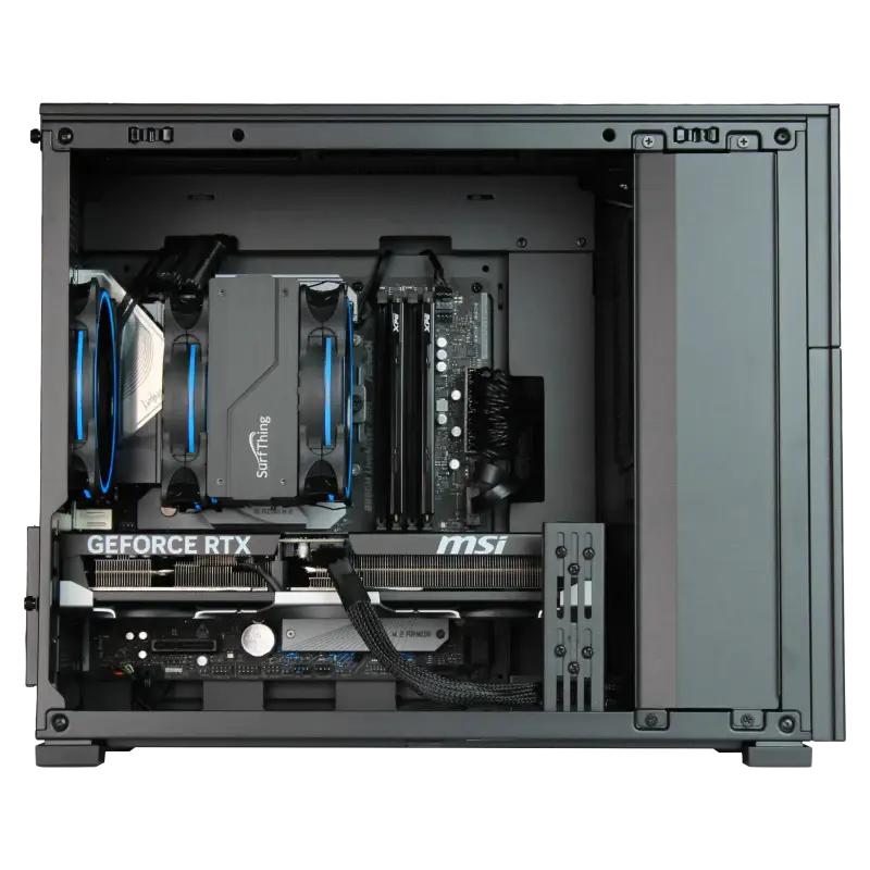 SurfThing SG3-5602 Golf Simulator and Gaming Computer SurfThing