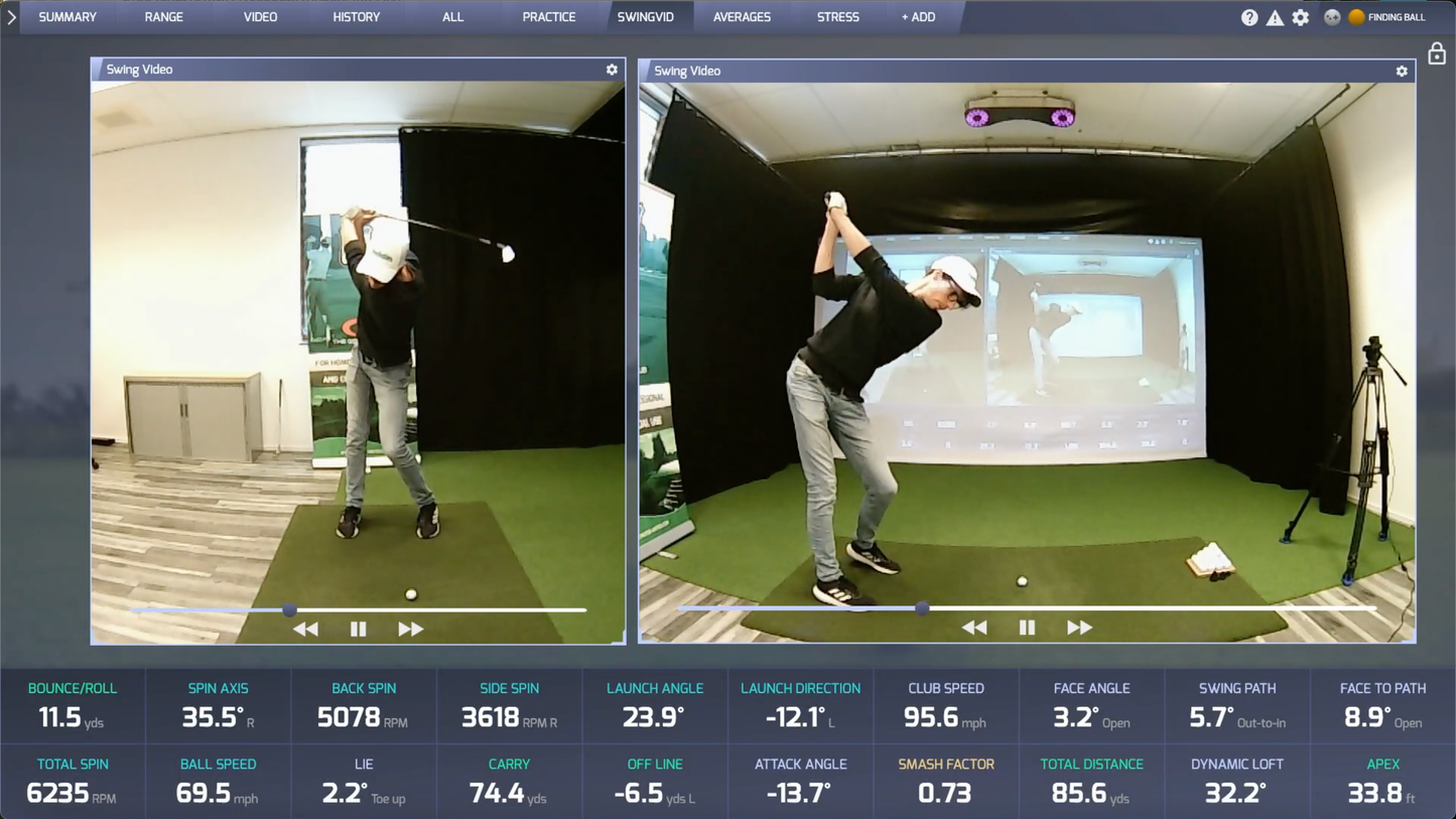 ProTee United VX Golf Launch Monitor