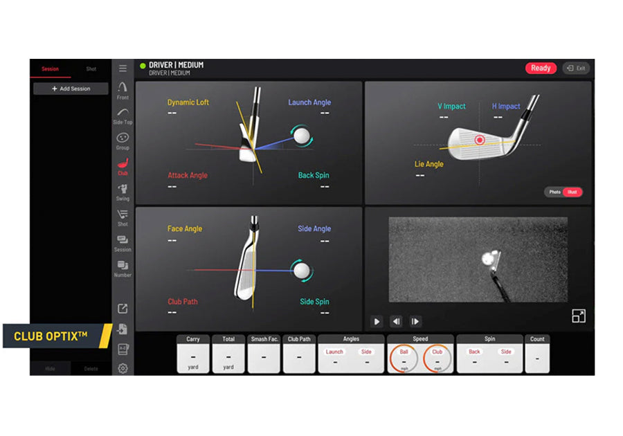 Uneekor EYE XO2 Launch Monitor