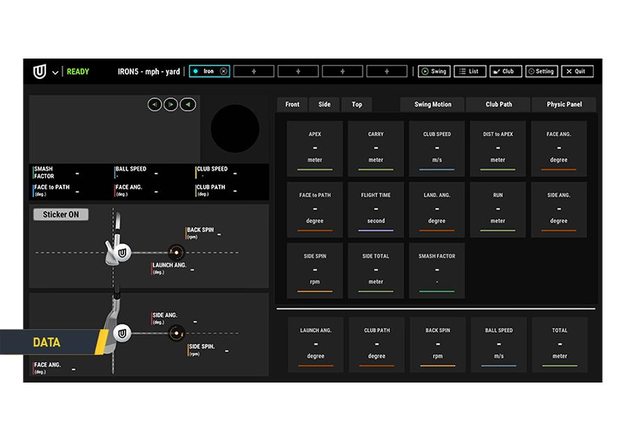 Uneekor QED Launch Monitor