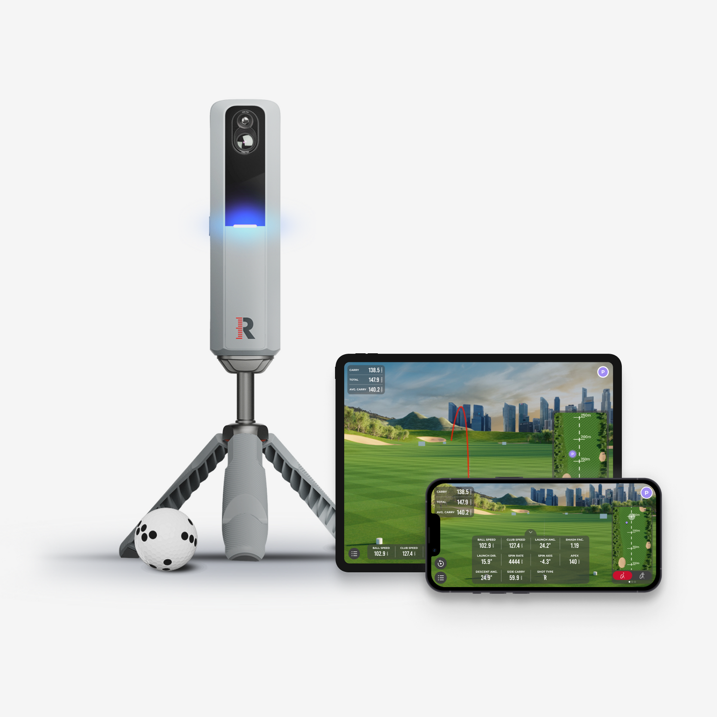 Rapsodo MLM2PRO Mobile Launch Monitor & Golf Simulator