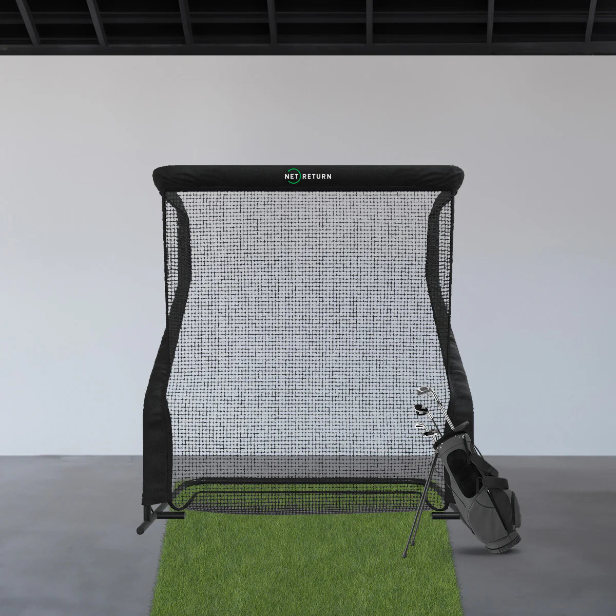 The Net Return Pro Series Series Pro Package Golf Net