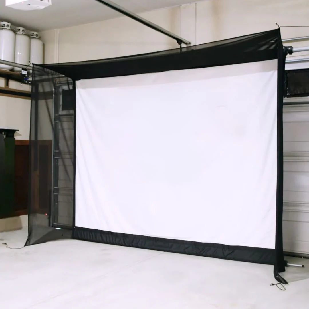 G-TRAK Retractable Simulator Screen