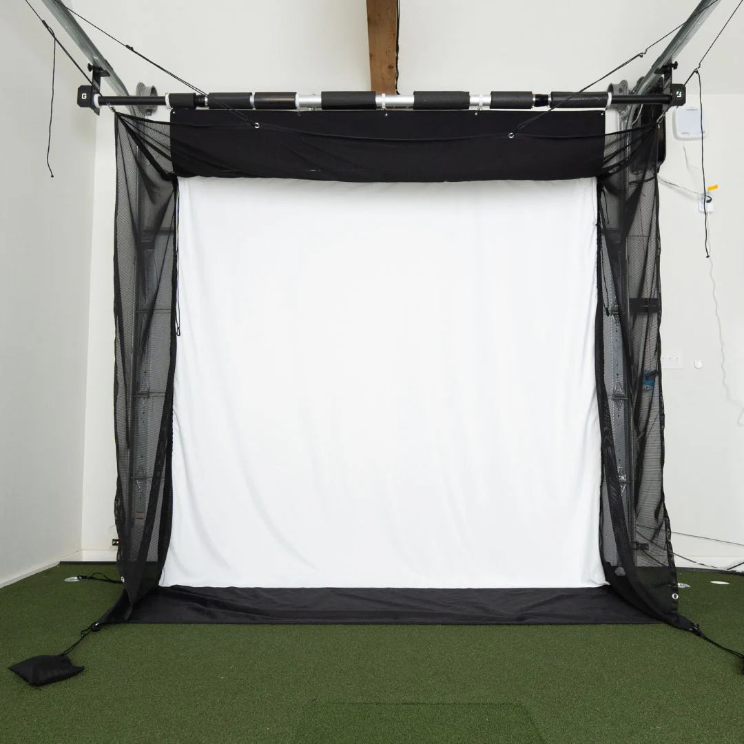 G-TRAK Retractable Simulator Screen