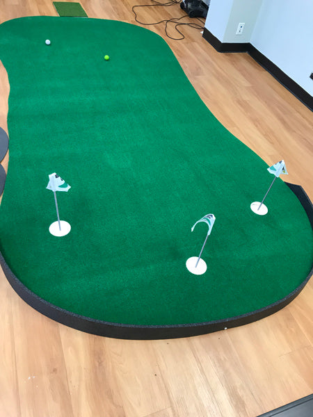 Big Moss Golf The General V2 Putting Green