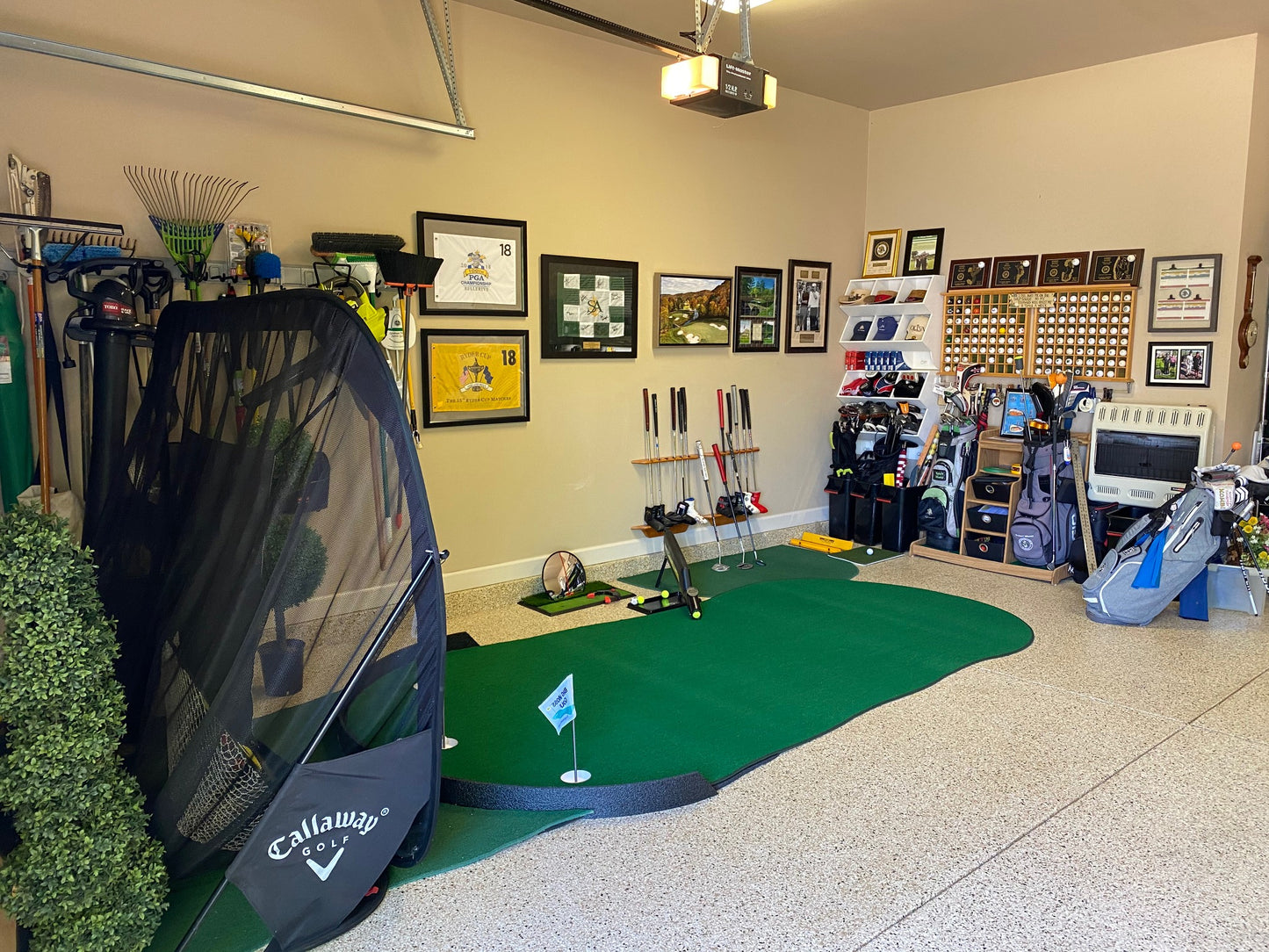 Big Moss Golf The General V2 Putting Green