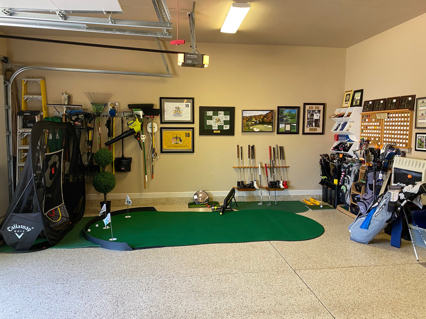 Big Moss Golf The General V2 Putting Green