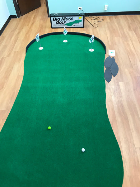 Big Moss Golf The General V2 Putting Green