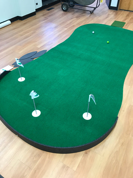 Big Moss Golf The General V2 Putting Green