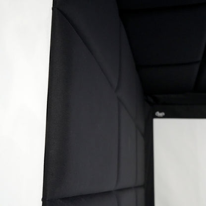 Padded wall panels in a Carl's Place Built-In golf room
