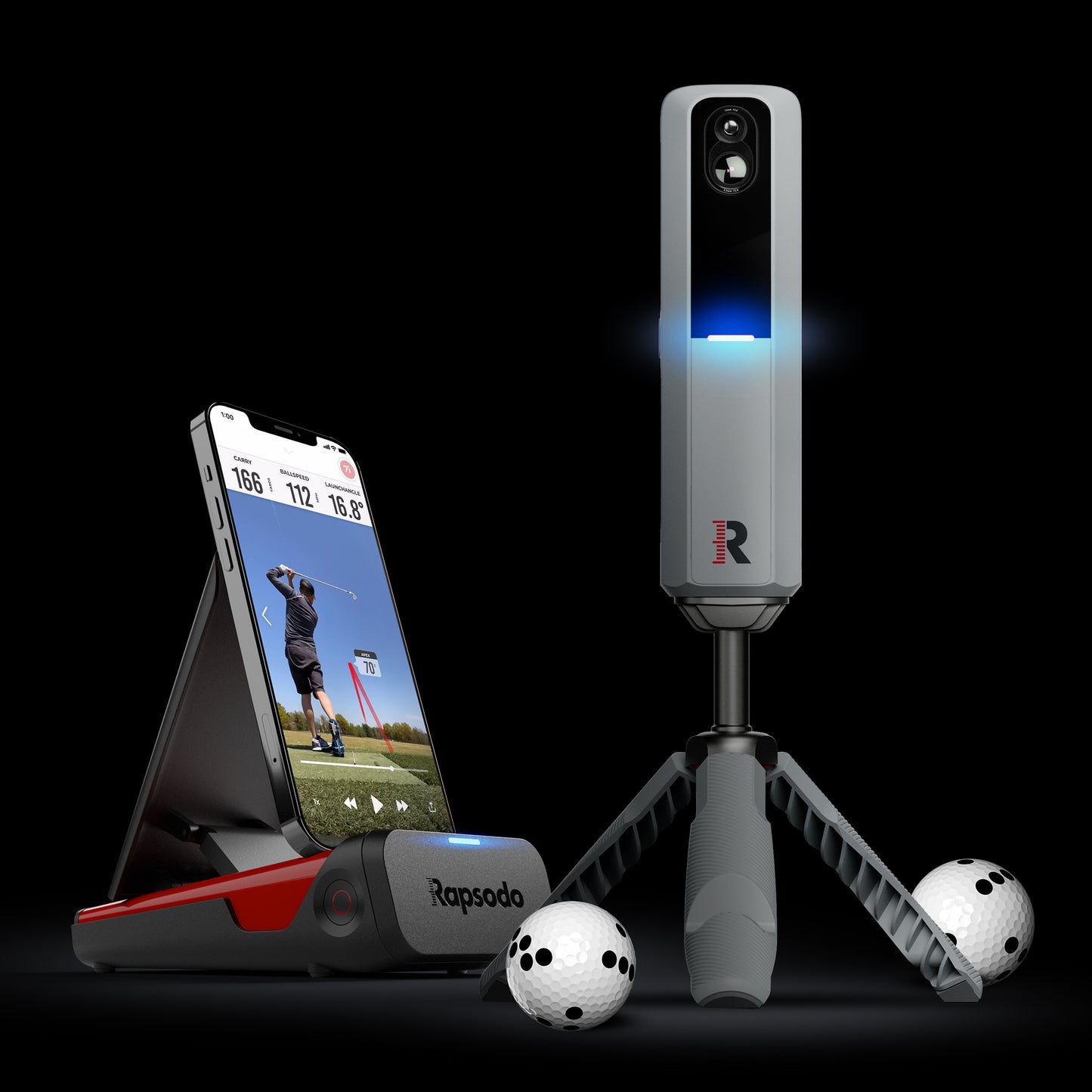 Rapsodo MLM2PRO Mobile Launch Monitor & Golf Simulator