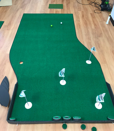 Big Moss Golf The Natural V2 Putting Green