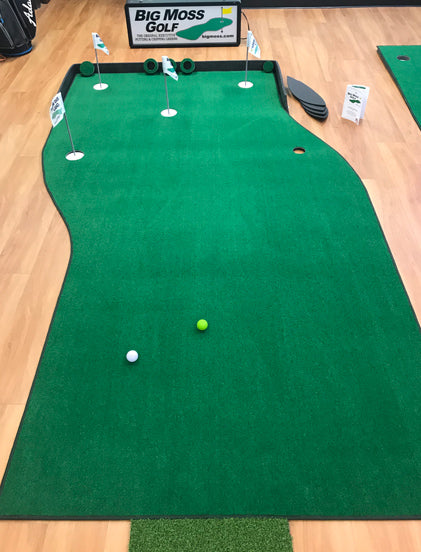 Big Moss Golf The Natural V2 Putting Green