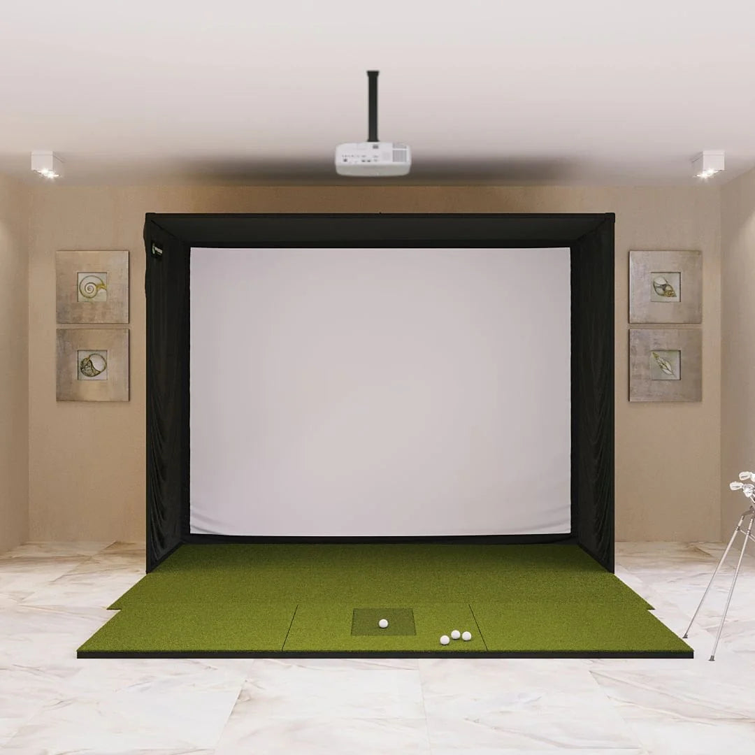 SIG10 Golf Simulator Studio - Complete Package