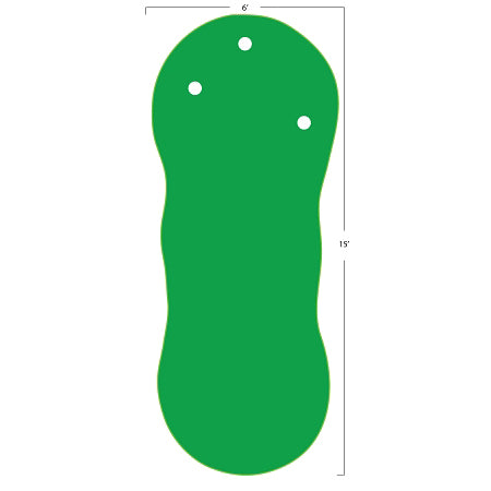 Big Moss Golf The Admiral Putting Green