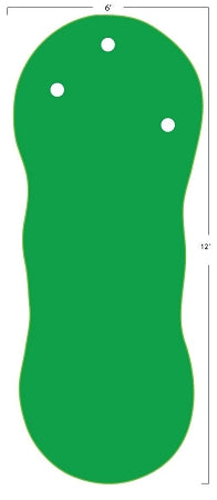 Big Moss Golf The General V2 Putting Green